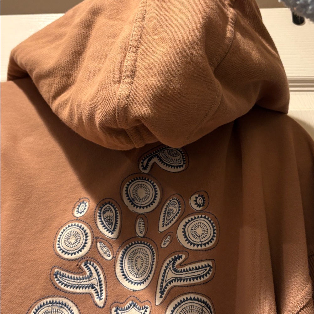 FP Movement All Your Love Oversized Zip Up Hoodie Like New! - Picture 13 of 15